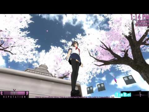 Yandere Simulator "Jan 3rd" - Poisoning + Fake Suicide (720p)