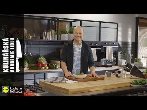 Restovaný lilek - Roman Paulus - Kulinářská Akademie Lidlu