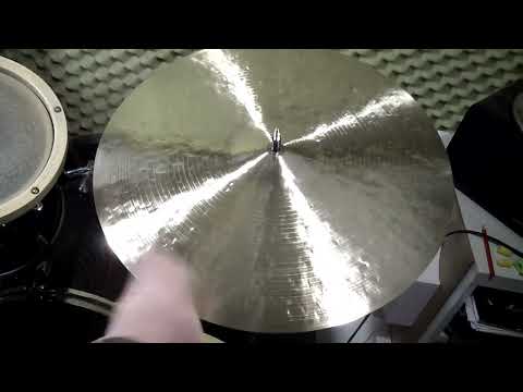 19 OSC II LSR/Crash/Ride, 1558g - Handcrafted cymbals by Craig Lauritsen