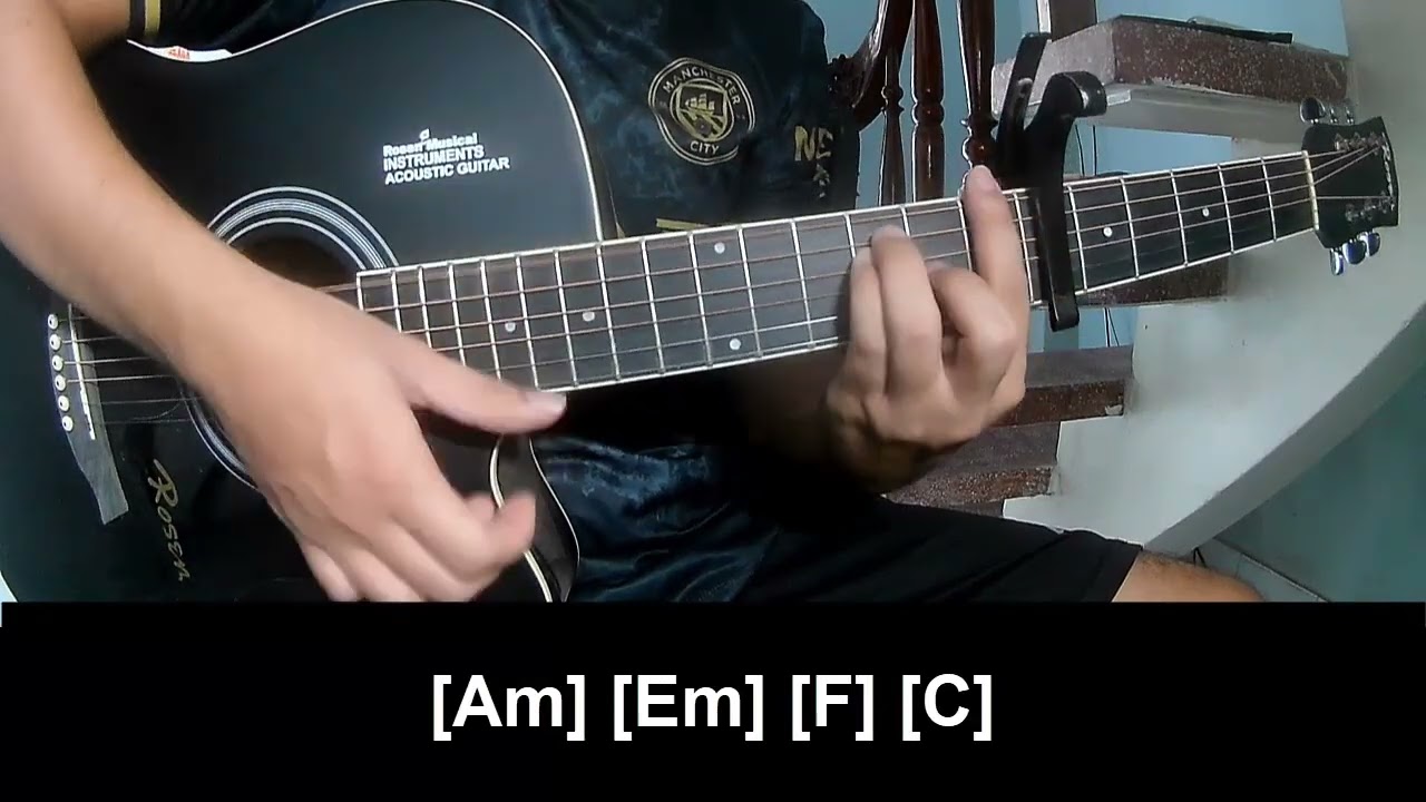 How To Play Guitar Problematic By BoyWithUke Version 1