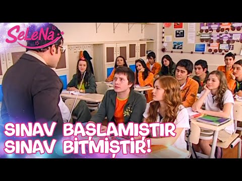 Sınıfta zorlu sınav! - Selena 94. Bölüm