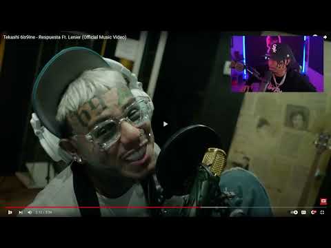 RDJAVI REACIONA A Tekashi 6ix9ine Ft Lenier -  Respuesta