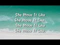 Badshah - She Move it Like lyrics|She Move it Like lyrics Badshah | She Move it Like Badshah lyrics