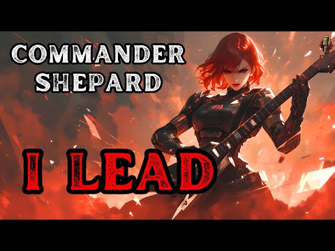 Commander Shepard - I Lead | Renegade | Rock Song | Mass Effect