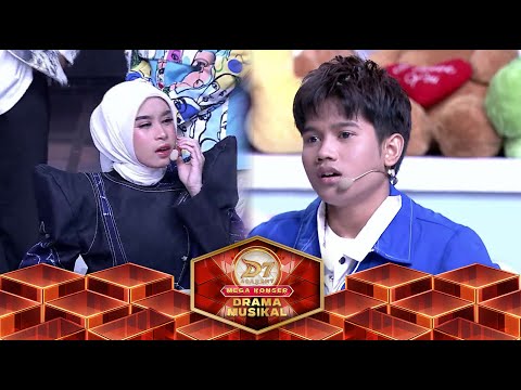 Auto Senyum Senyum! Valen Dibuat Terkesan Sama Mila!  Mega Konser Drama Musikal
