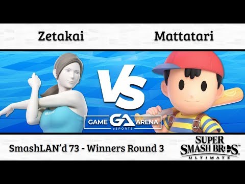 SmashLAN'd 73 - Zetakai vs Mattatari - Winners Round 3