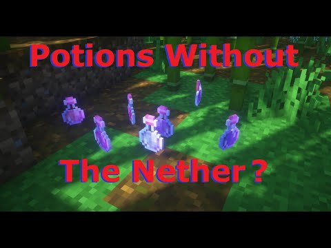 Every Way to get Potions Without Brewing or Going to the Nether
