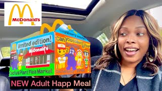 MCDONALD’S NEW HAPPY MEAL FOR ADULTS & PUMPKIN CRÈME PIE | Food Review