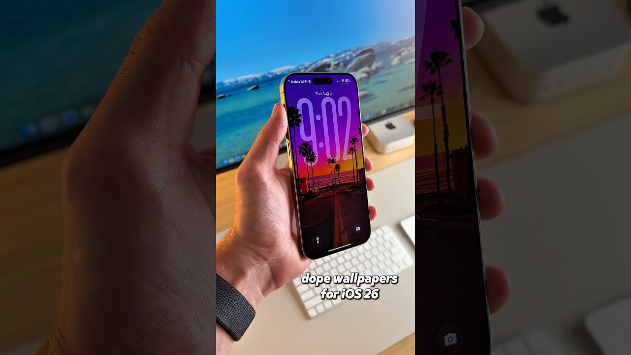 10 iOS 26 Wallpapers Your iPhone Needs 🤯