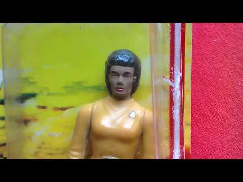 Custom Mego Uhura Star Trek 1979 TMP