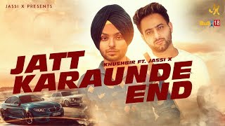 Jatt Karaunde End song artwork