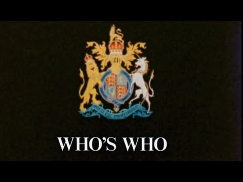 Play for Today - Who's Who by Mike Leigh