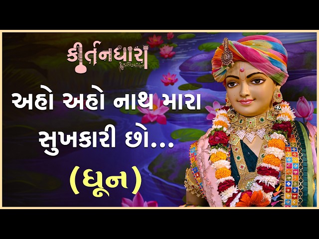 અહો અહો નાથ મારા સુખકારી છો...