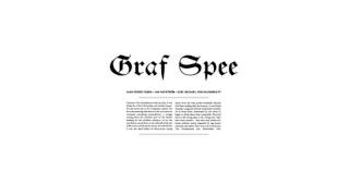 Carl Michael Von Hausswolff, Juan Pedro Fabra, Jan Håfström ‎– Graf Spee
