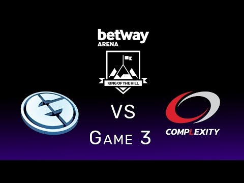 Betway Arena - Evil Geniuses vs Complexity, Game 3