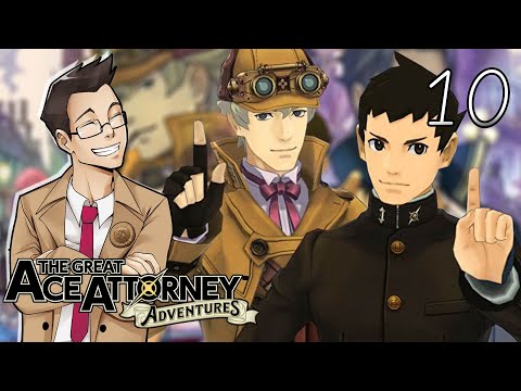 The Great Ace Attorney Chronicles: Adventures | "Seeking Safe Passage" | Part 10