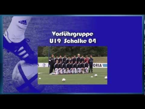 Fussball Training - Angriffsfussball mit der U19 Schalke 04