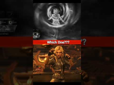 Sindel or Black Canary?? #short #youtubeshorts #gaming #mortalkombat