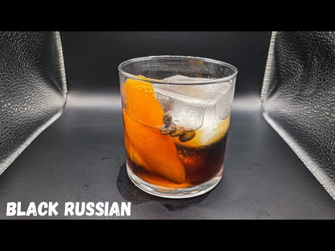 How to Make Black Russian