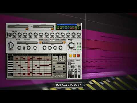 Phoscyon 2 - Riff of the Week. Daft Punk - Da funk