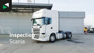 السيارات القاطرة Scania R450 R 6X2 Retarder Lift+Lenkachse Full-Air 2xTanks Standklima | صورة 4 - Autoline