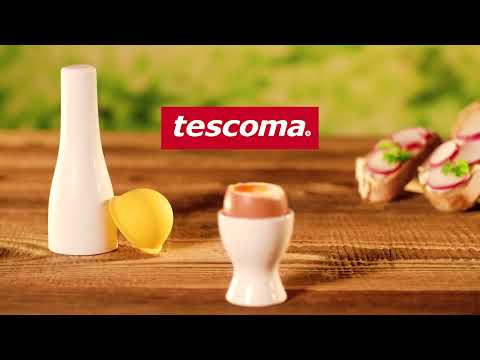 Уред за отделяне на черупката на варено яйце Tescoma Handy