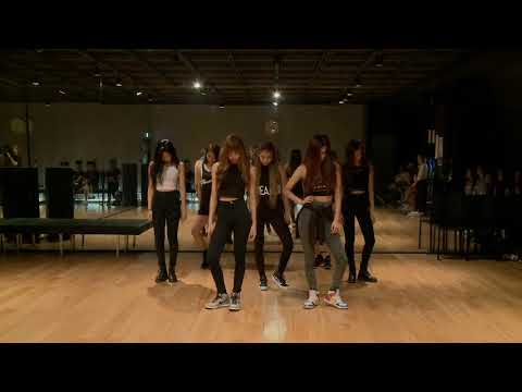 BLACKPINK (ORIGINAL PINK PUNK) OT7 YONCE DANCE PRACTICE LEAKED