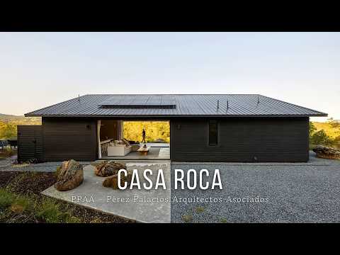 Modern Mountain House with Panoramic Yosemite Views | Casa Roca