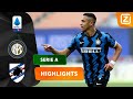 WEDSTRIJD VOL PRACHTIGE DOELPUNTEN! ? | Internazionale vs Sampdoria | Serie A 2020/21 | Samenvatting