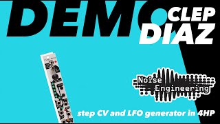 Video thumbnail for Noise Engineering's Clep Diaz Modular Synth Tutorial, Demo and Jam by Noise Engineering
