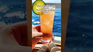 Don't come to me for Advice..You'll end up booking a Cruise 🍹🚢🥳 #cruise #cruiselovers #cruiseaddicts