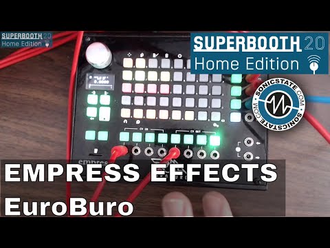 Superbooth 20HE: Empress Effects EuroBuro - Modular Within Your Modular!