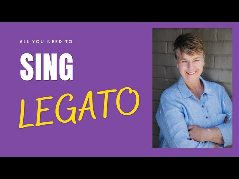 Legato Singing - how to get the FLOW