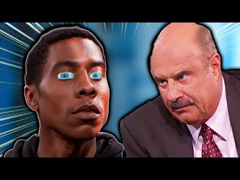 Crazy Man Who Thinks He's A "Cyborg" Goes On Dr.Phil