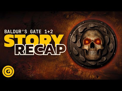 Baldur's Gate 1 + 2 Full Story Recap