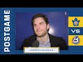 Joseph Duszak Post Game | Toronto Marlies at Bridgeport Islanders | December 11, 2021