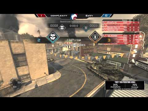 compLexity vs EnVy - Game 2 - MLG ProScrims Ep 88