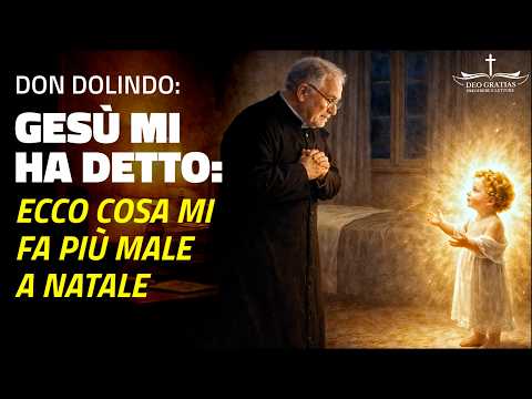 Don Dolindo: Gesù mi ha detto cosa gli fa più male a Natale!