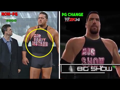 8 Ways PG Changed WWE 2K Showcase Mode