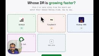 OutDR.lol — Compare Website Domain Rating (DR) Growth #seo #domain #we