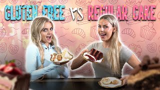 Gluten Free vs Regular Cake Test