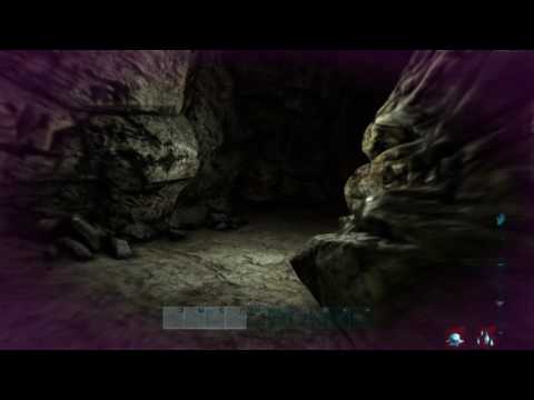 ARK: Survival Evolved - Lower South Cave - NO WEAPONS
