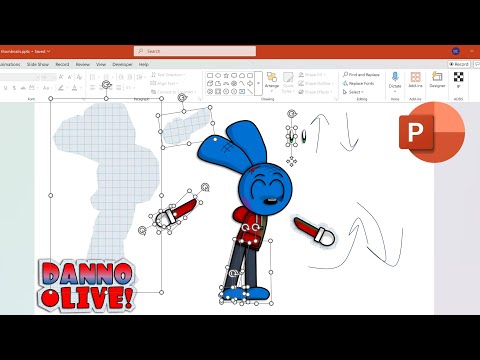 How I Made An Indie Show Entirely With PowerPoint (seriously)