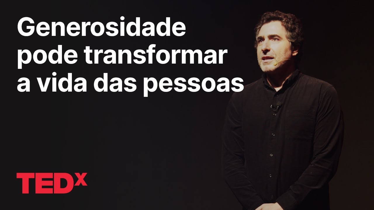 Ser você é seu superpoder: Generosidade é a alma do negócio | Clemente Magalhães | TEDxLeblon