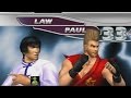 Tekken Tag Tournament HD Paul Phoenix Playthrough