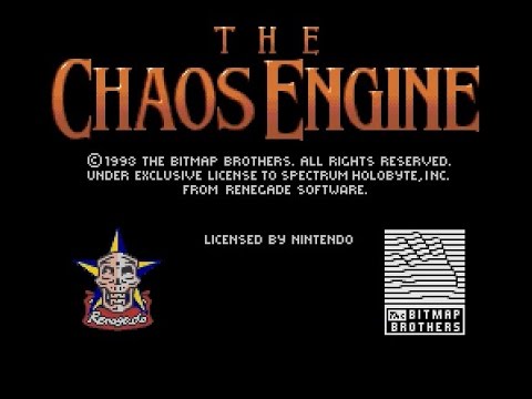 SNES Longplay [372] The Chaos Engine (2 Player)
