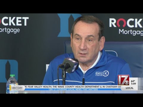 Mike Krzyzewski's las.....final season