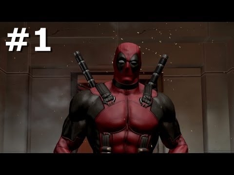 Deadpool Gameplay Walkthrough Part 1