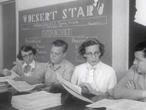 News Magazine of the Screen, 1955, Atomic Age Film