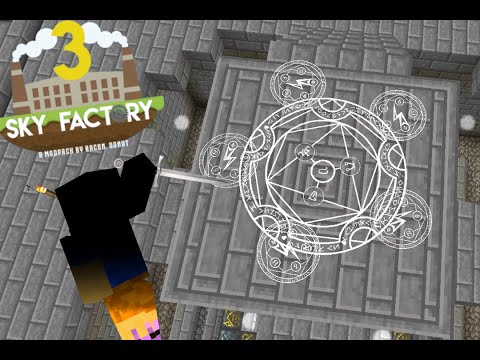 Cryptlight - Minecraft Sky Factory #45 - Alchemy